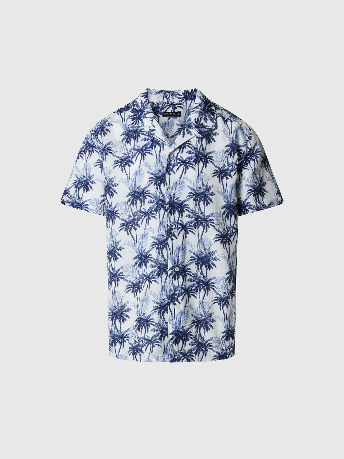 North Sails Hawaiian chemise hawaienne coton lin manches courtes