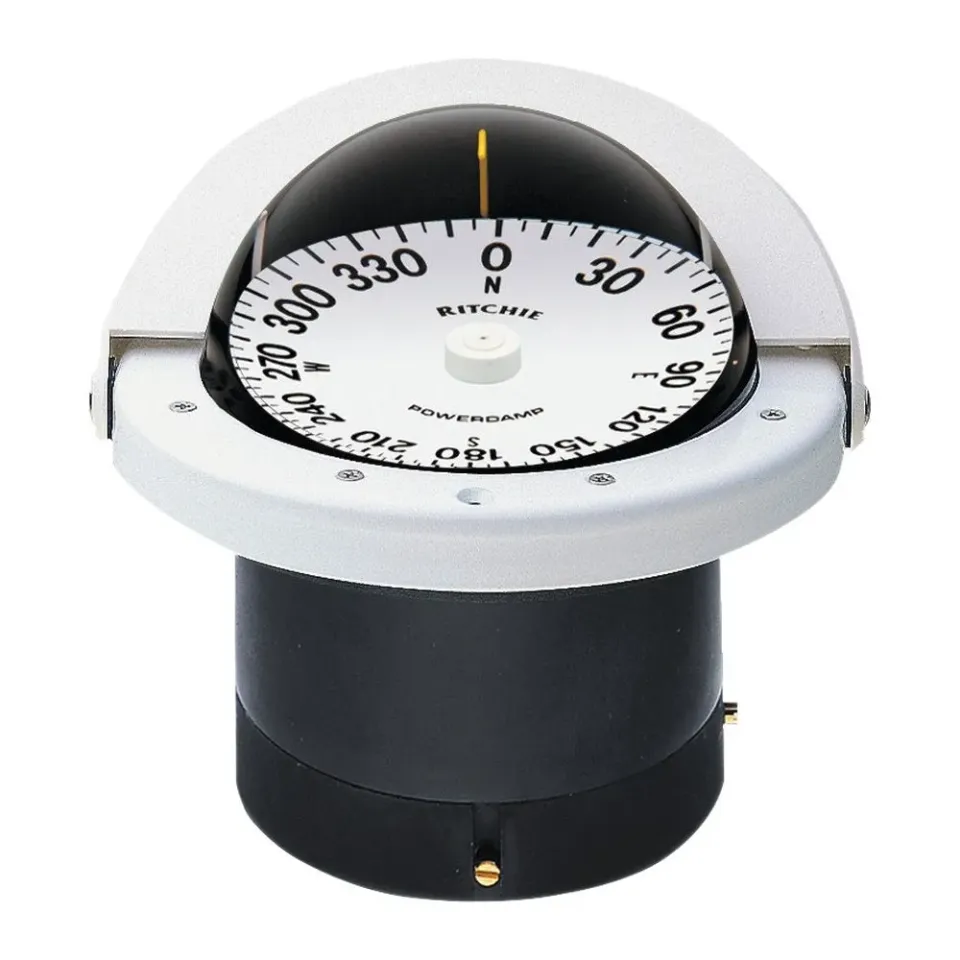 Ritchie Navigator compas encastrable 4"1/2 blanc