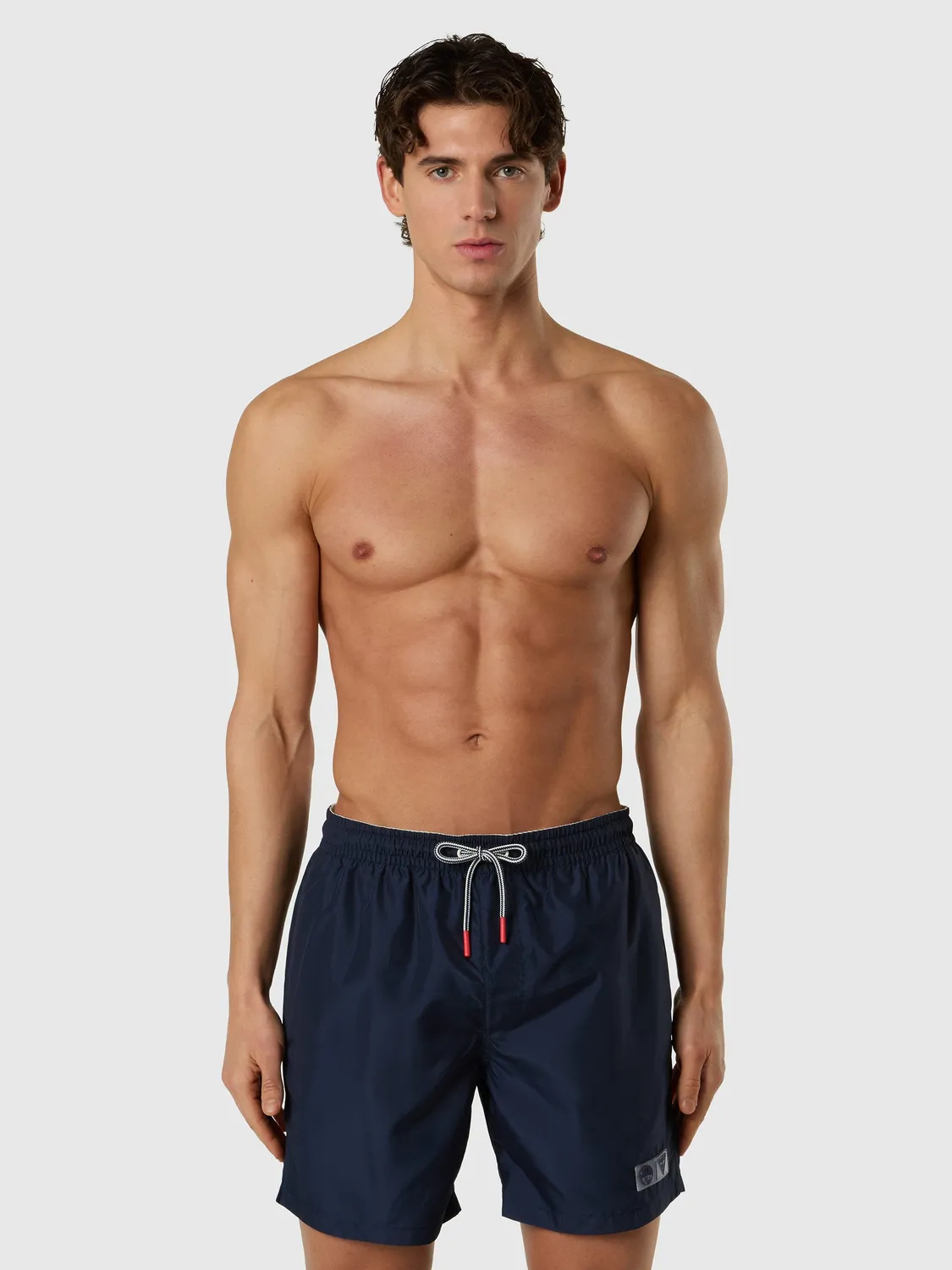 North Sails x Guess Volley Short de Bain Bleu Marine