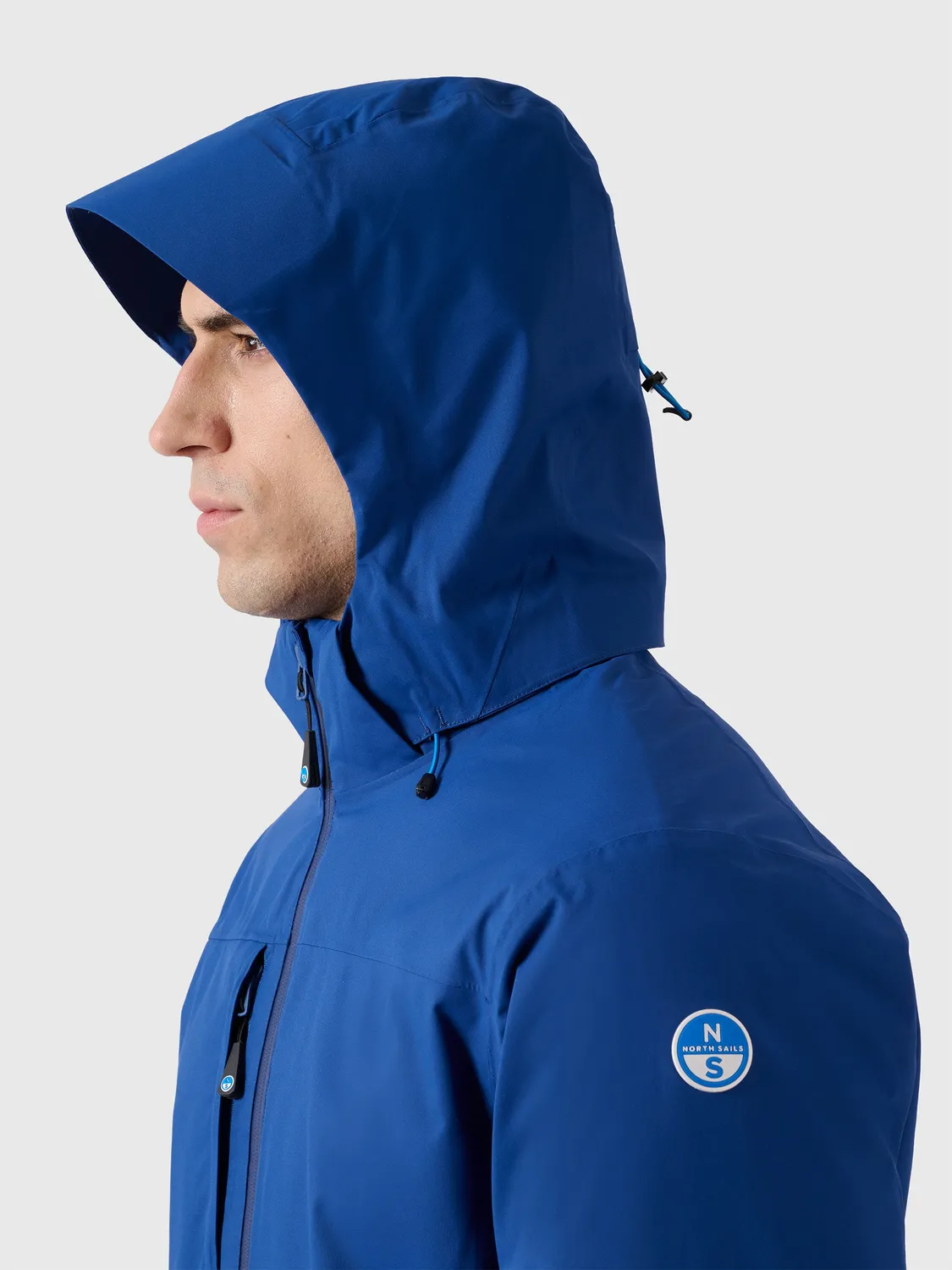 North Sails Windward veste marine homme bleu coupe-vent