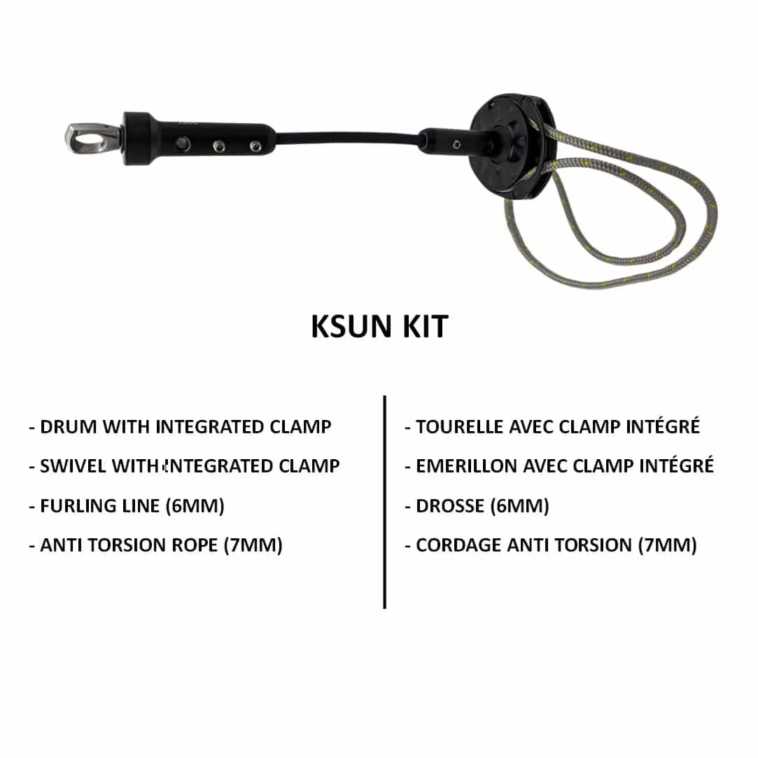 Karver KSUN emmagasineur KSUN0.9 voile d'ombrage