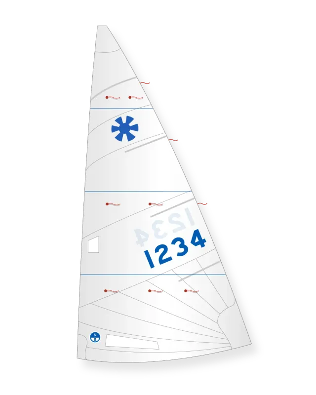 North Sails Sunburst Grand-Voile Mainsail Régate