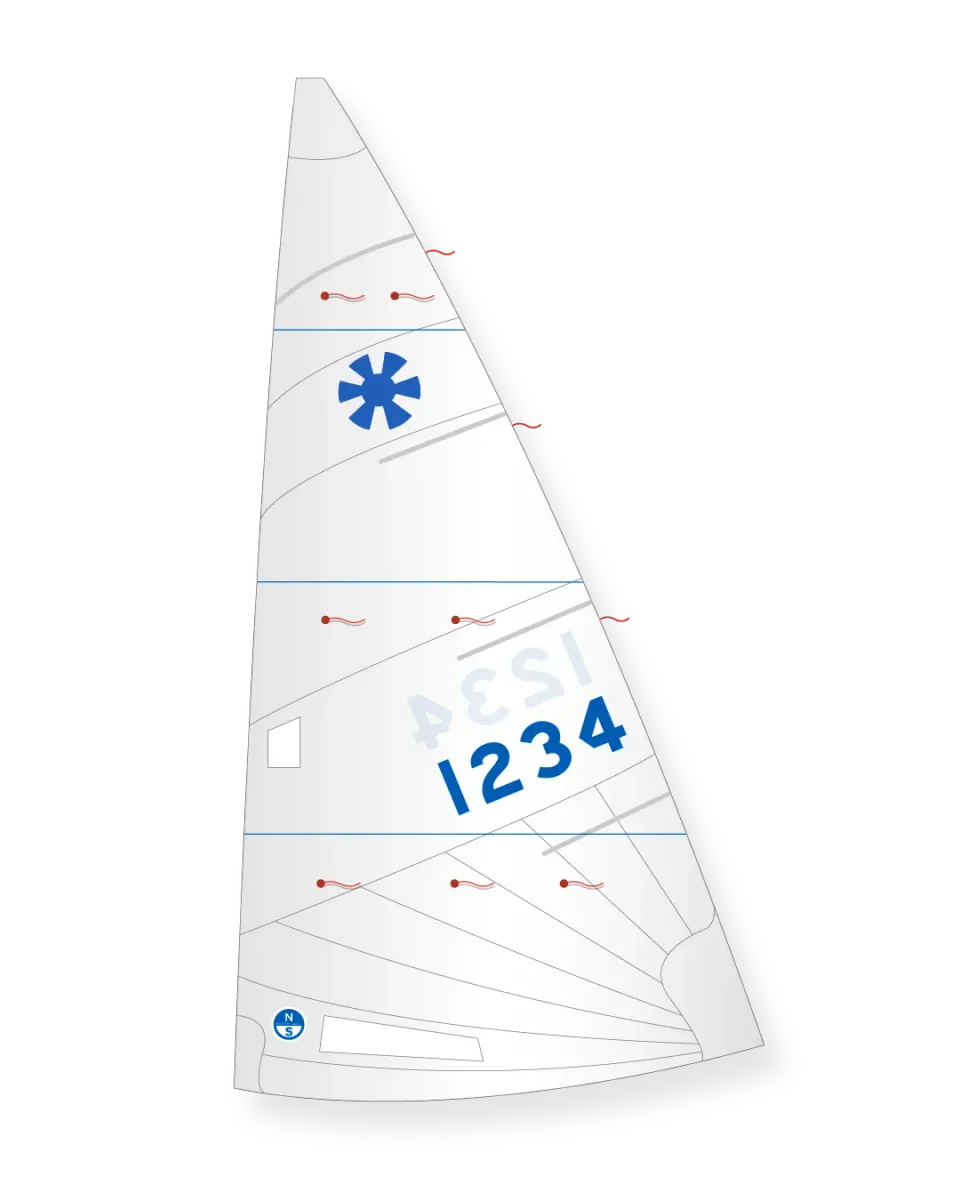 North Sails Sunburst Grand-Voile Mainsail Régate