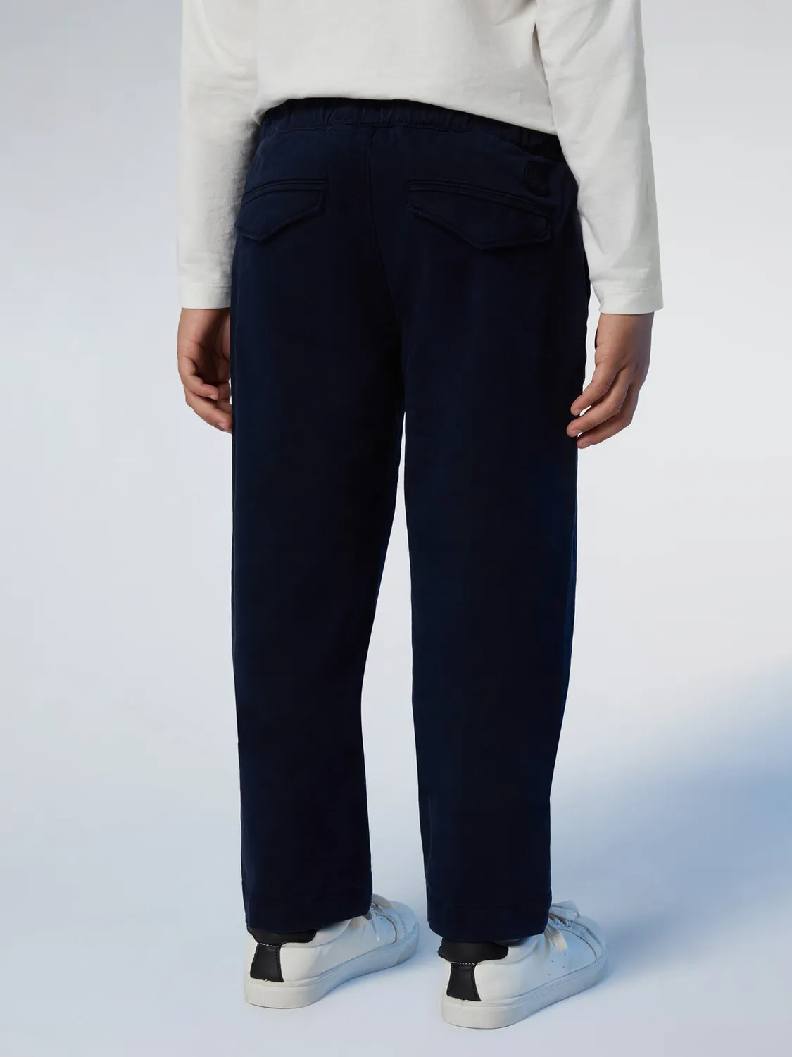 North Sails chino gabardine enfant cordon