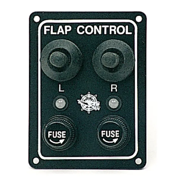 easysea panneau commande flaps hydrauliques 4 LED