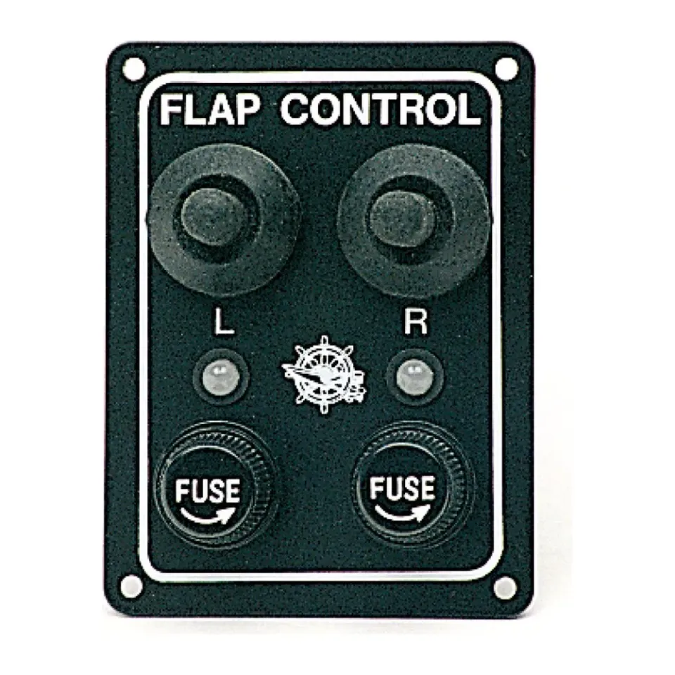 easysea panneau commande flaps hydrauliques 4 LED