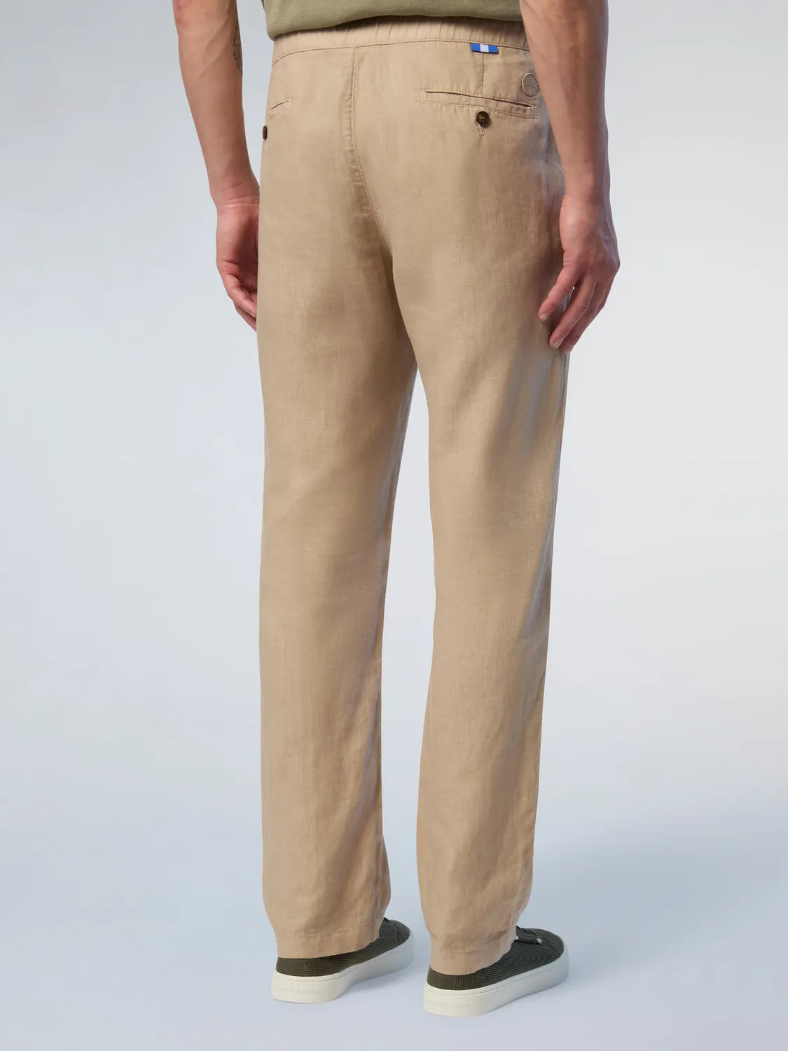 North Sails Breeze chino lin homme taille élastique