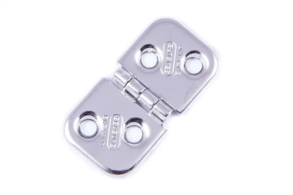 Sea Sure charnière stub inox 33x33 mm