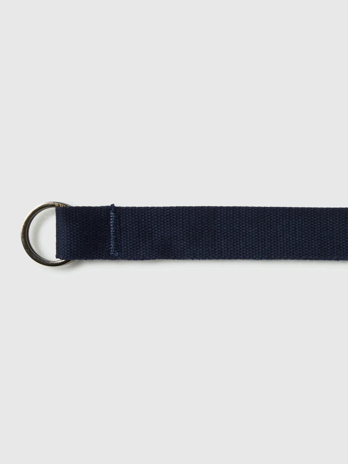 North Sails ceinture D-ring toile beige taille unique