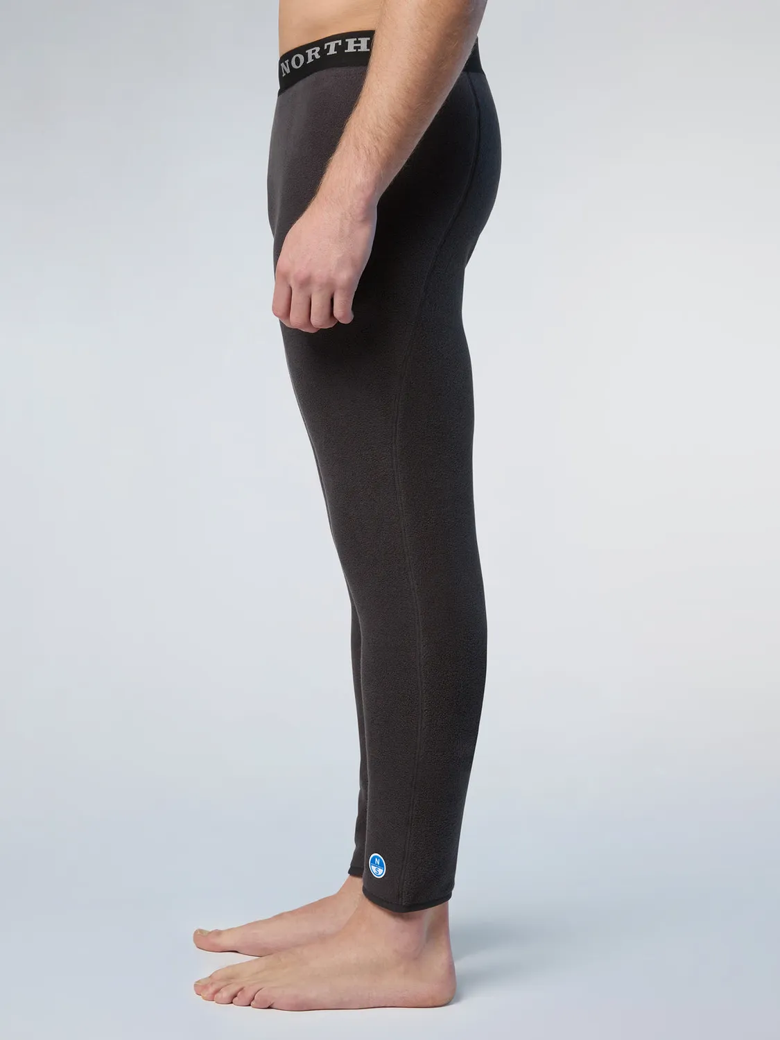 North Sails Micro Fleece pantalon large recyclé