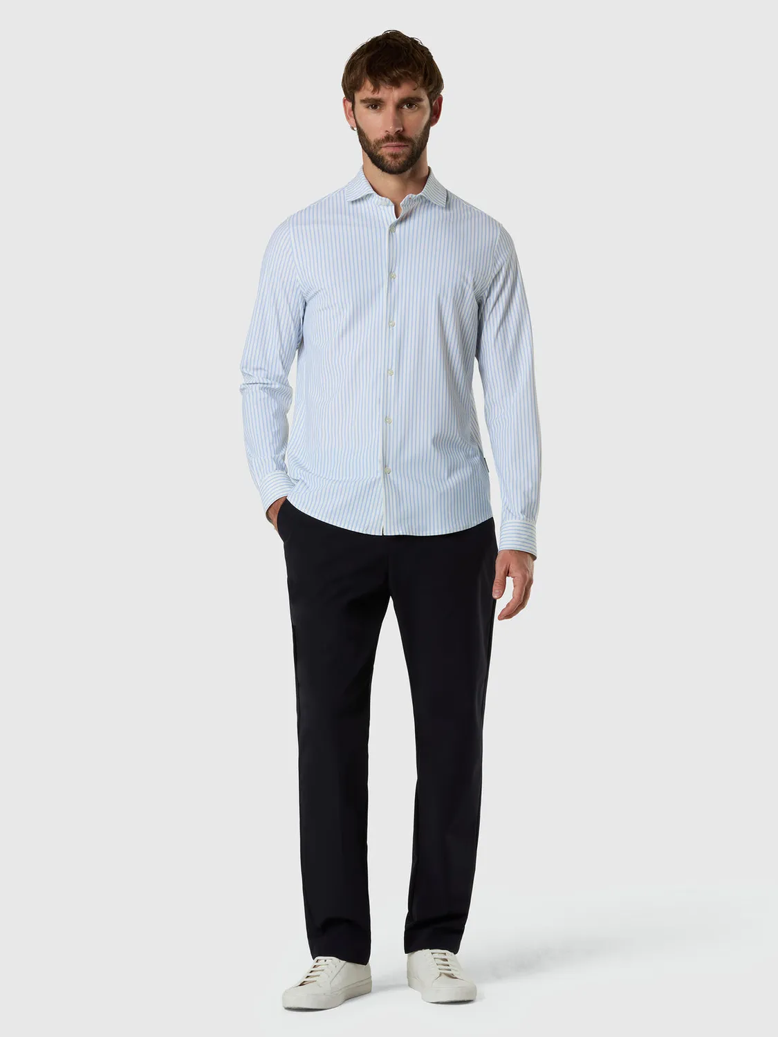 North Sails chemise stretch nylon recyclé infroissable