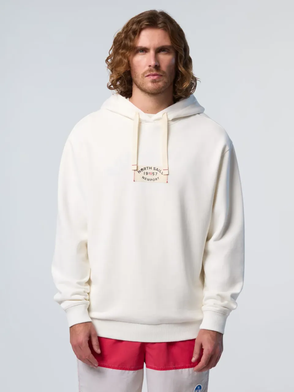 North Sails hoodie Newport patch coton bio