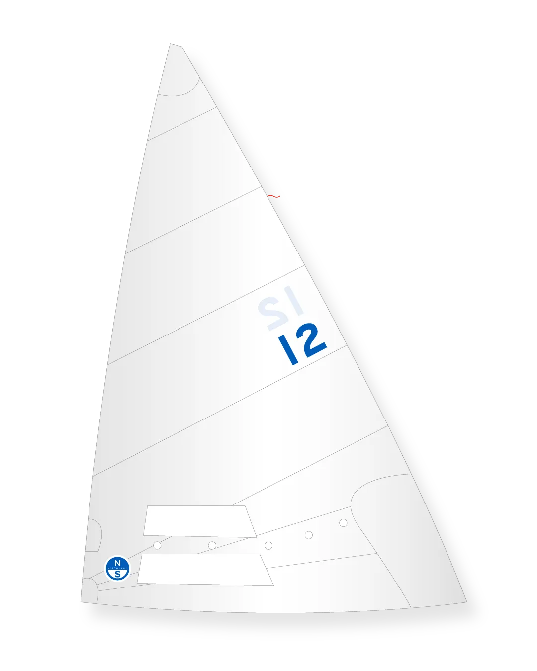 North Sails Water Wag WWM-2 grand-voile crosscut