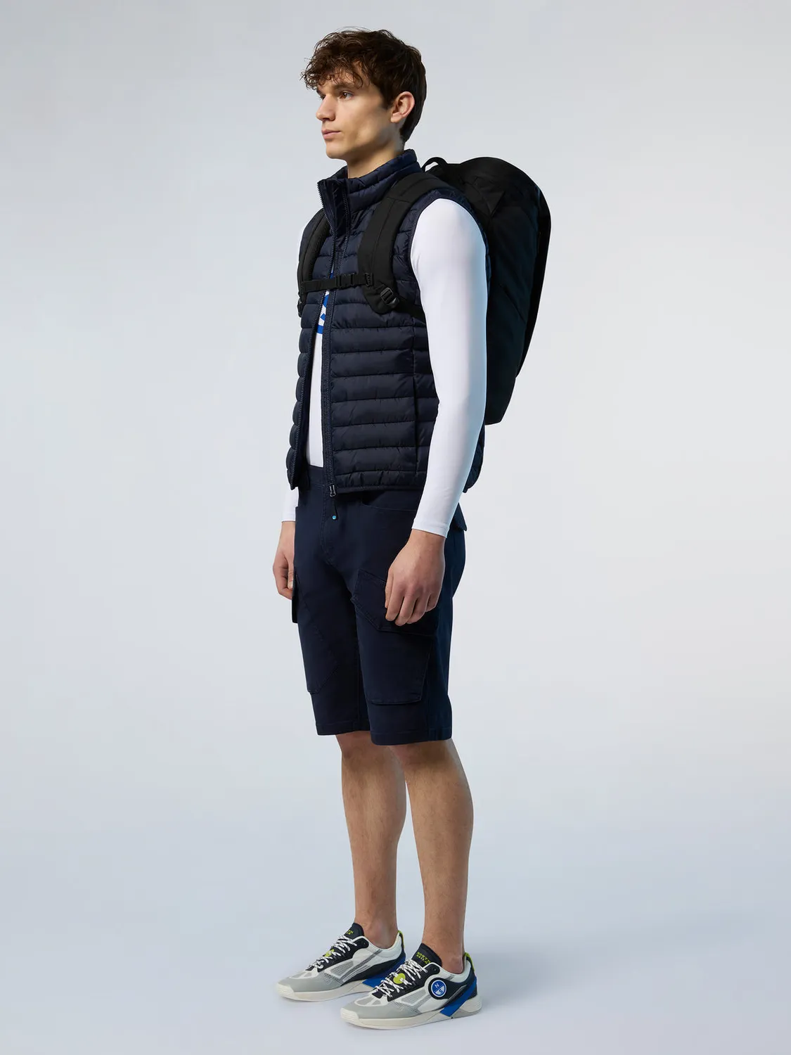 North Sails Marstrand gilet matelassé micro-ripstop