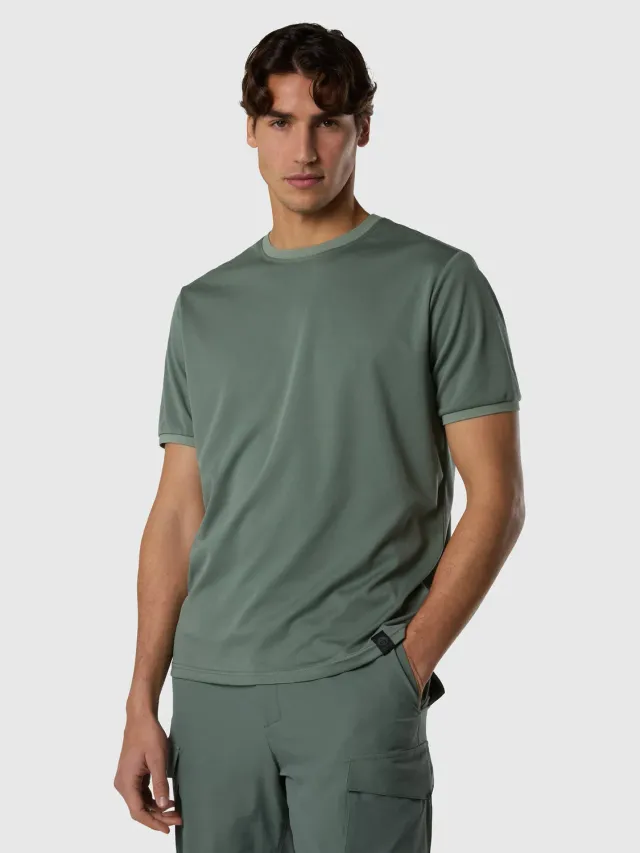 North Sails Coolmax piqué T-shirt recyclé neutre
