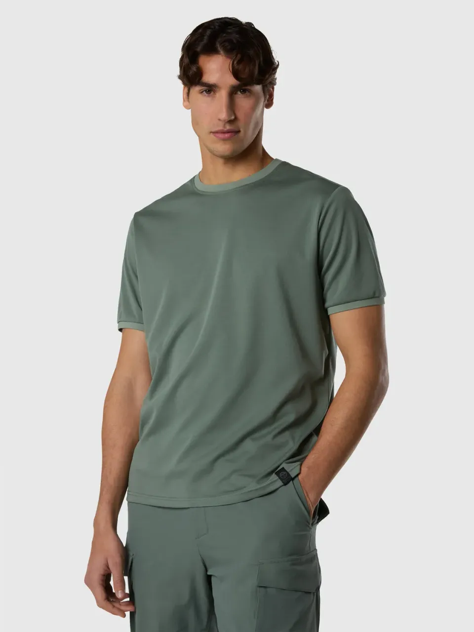 North Sails Coolmax piqué T-shirt recyclé neutre