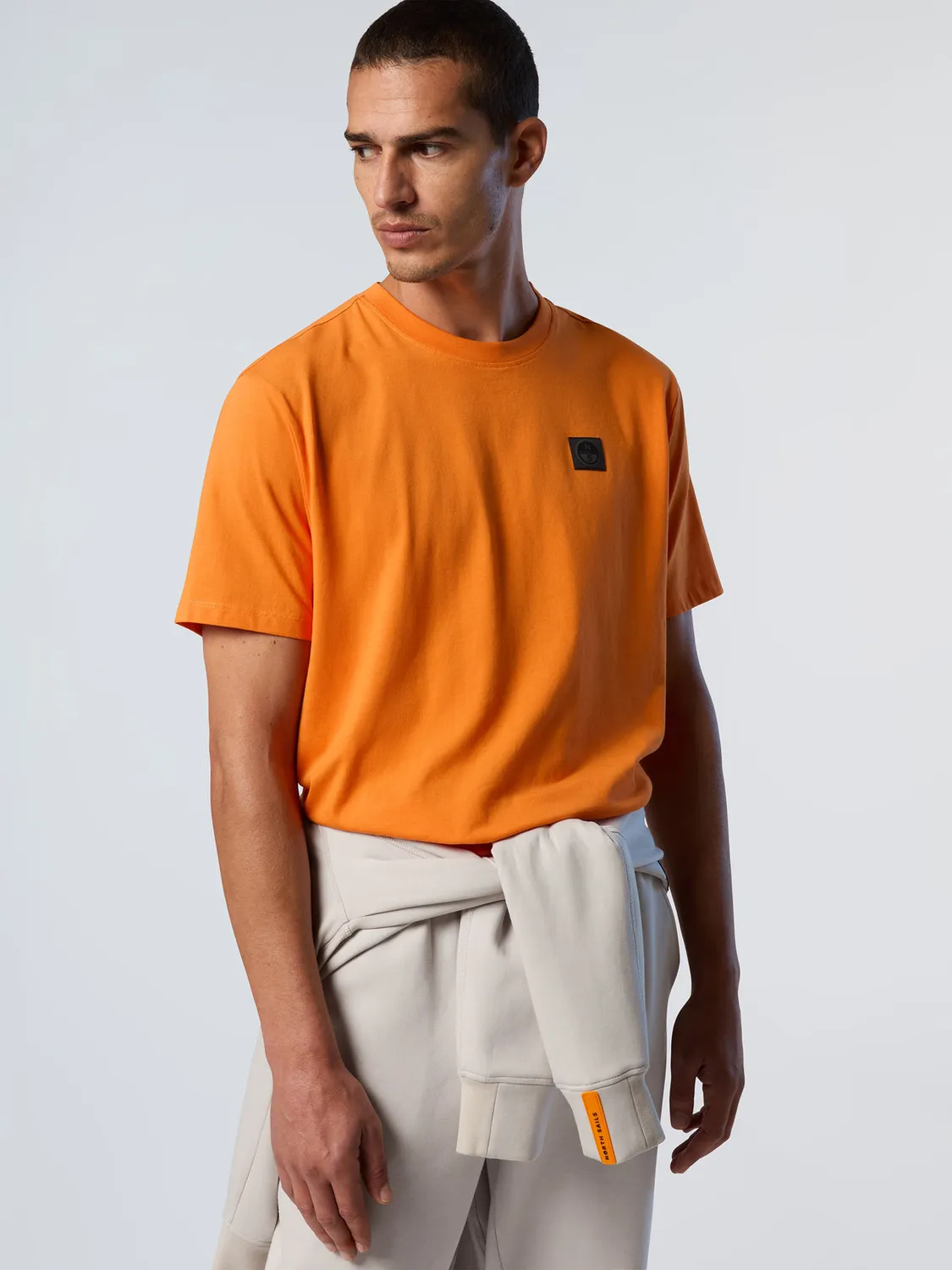 North Sails North Tech t-shirt coton bio stretch