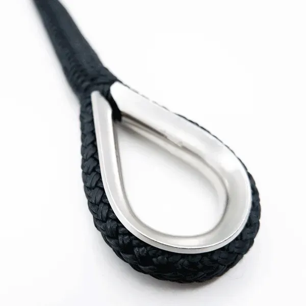 Ino Block œil épissé double tresse sur cosse