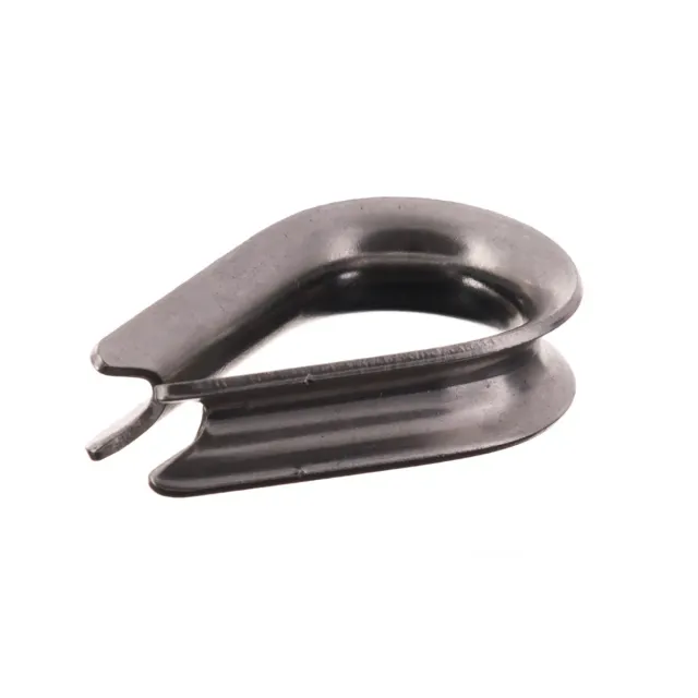 RWO R6550T cosse cœur inox 8 mm lot de 50