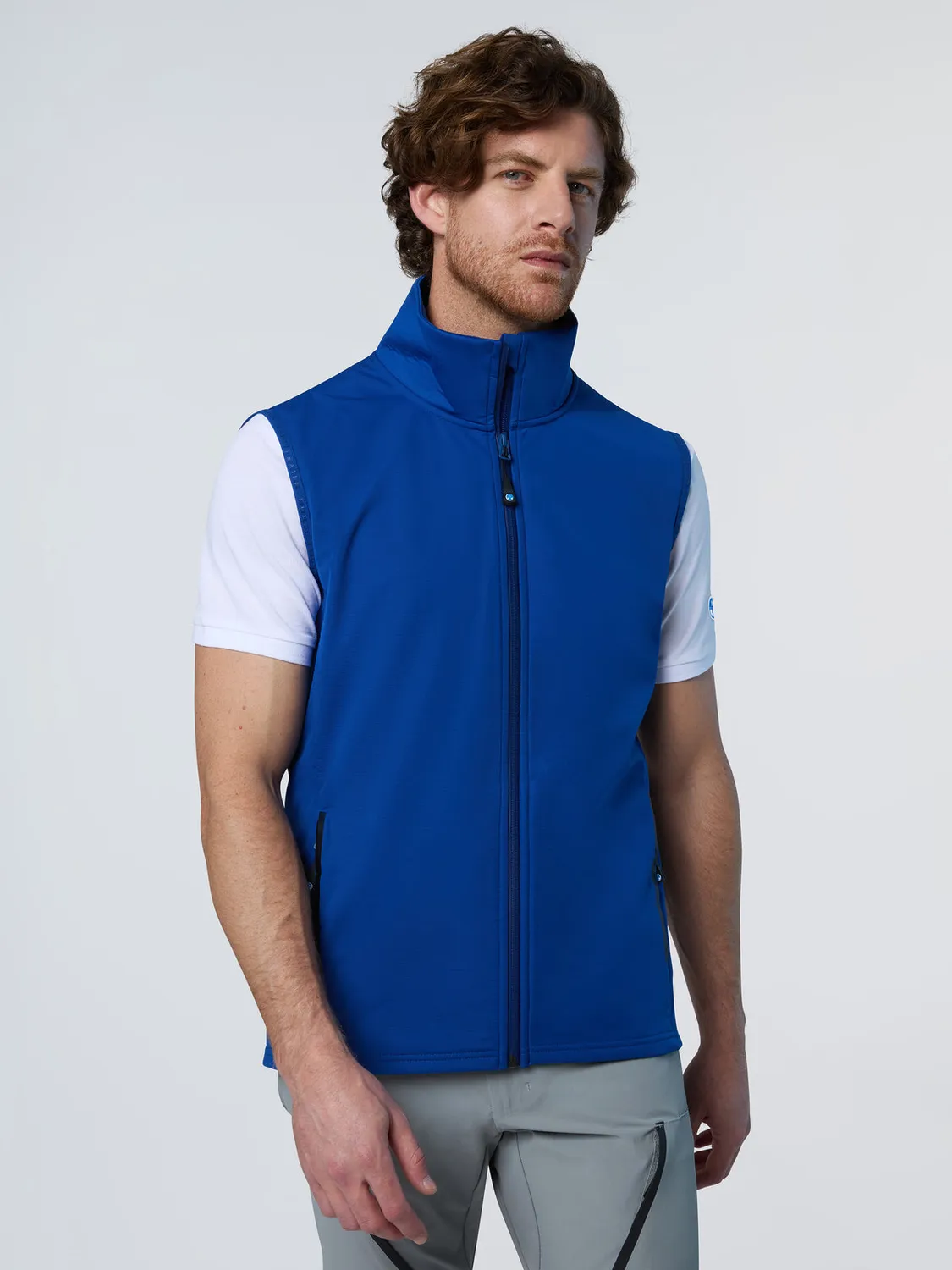 North Sails Race SoftShell+ gilet déperlant respirant