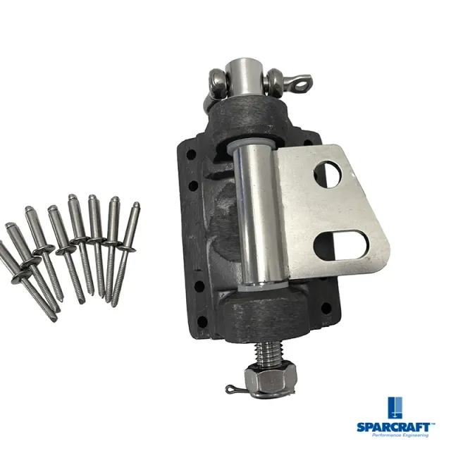 Sparcraft ferrure de hale-bas complète taille 4,5