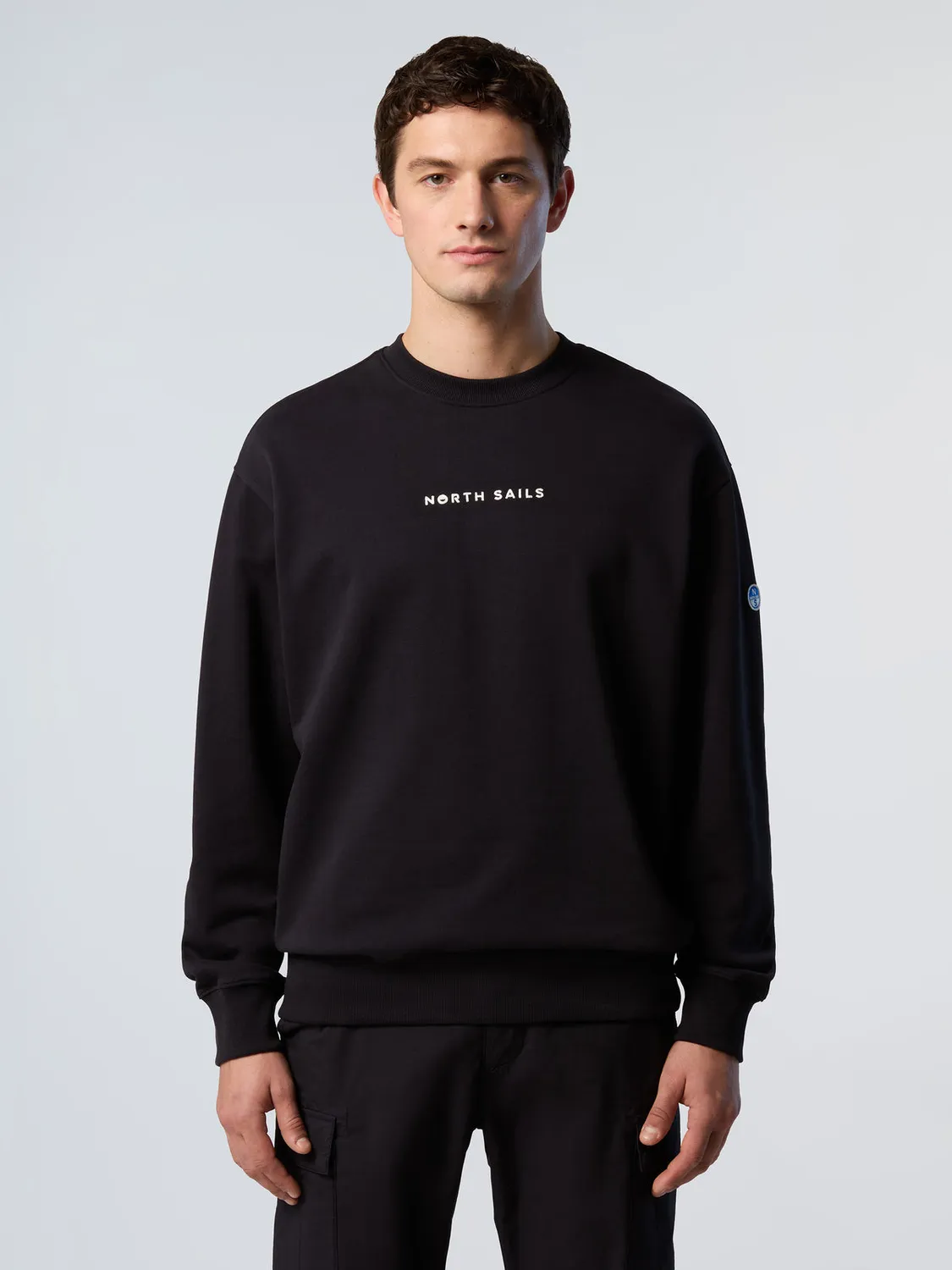 North Sails sweat coton bio broderie effet marin