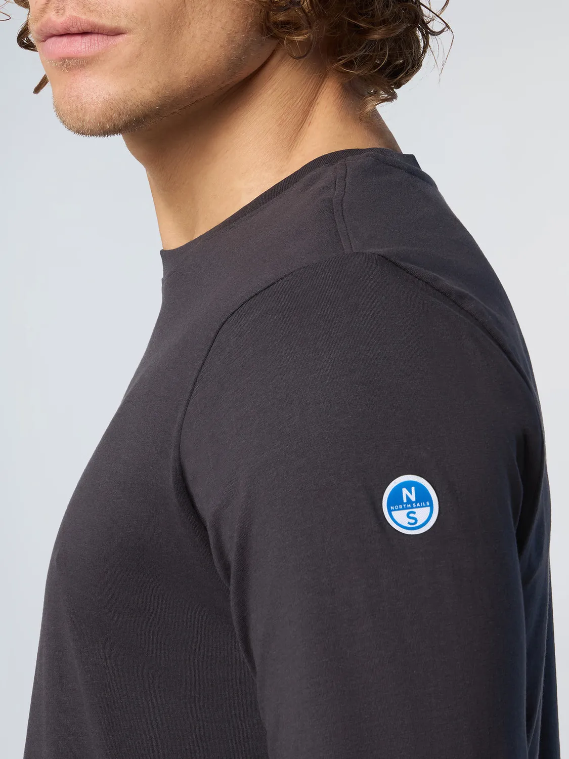 North Sails t-shirt manches longues jersey 100% coton