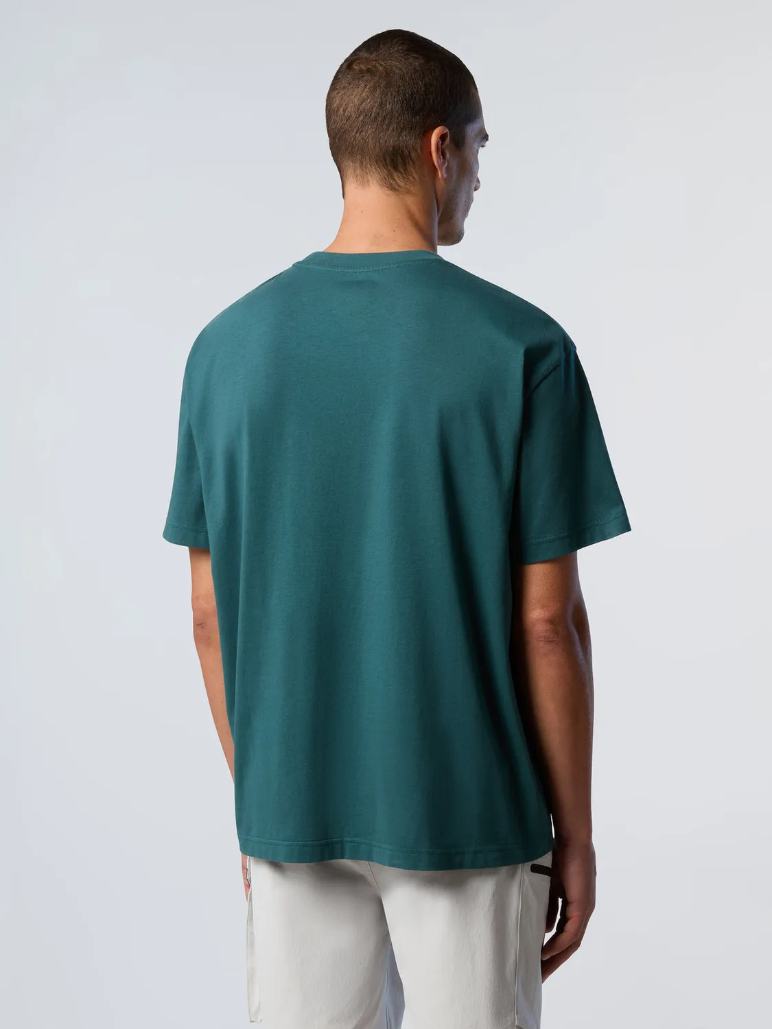 North Sails t-shirt kitesurf col rond coton bio