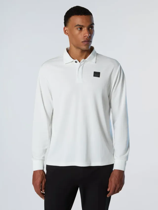 North Sails Coolmax polo manches longues respirant