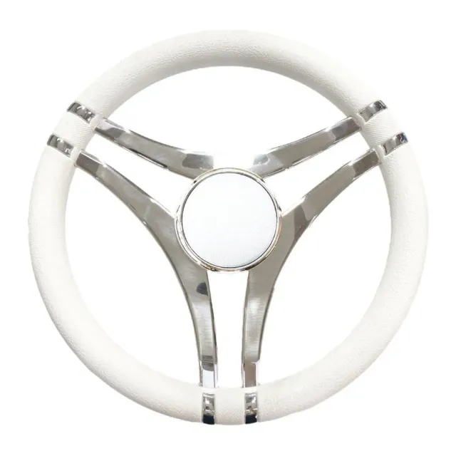 easysea Impact volant bateau blanc 350 mm inox