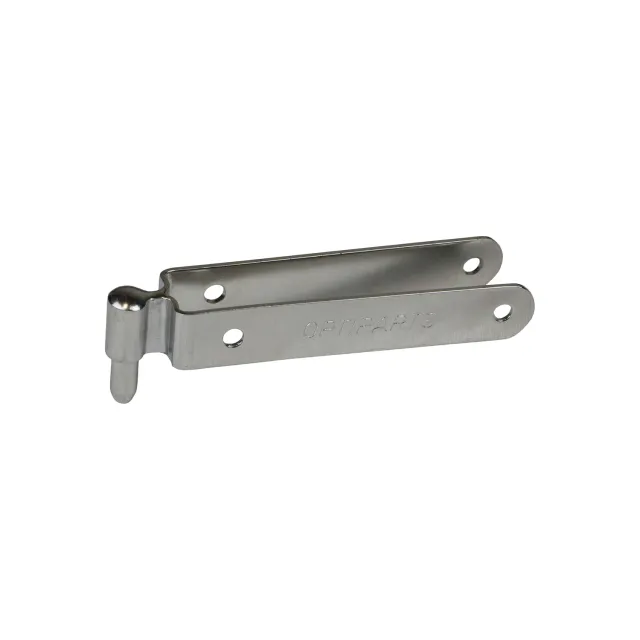 Optiparts EX1160S aiguillot safran court Optimist inox 6 mm