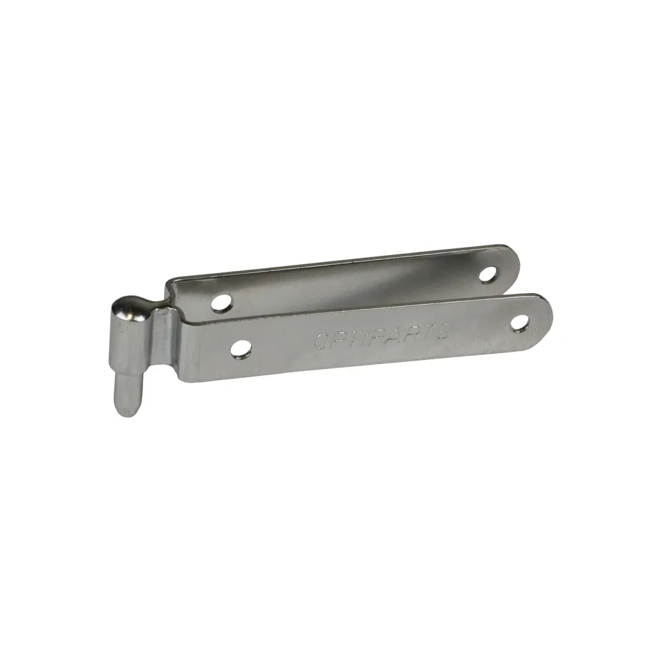 Optiparts EX1160S aiguillot safran court Optimist inox 6 mm