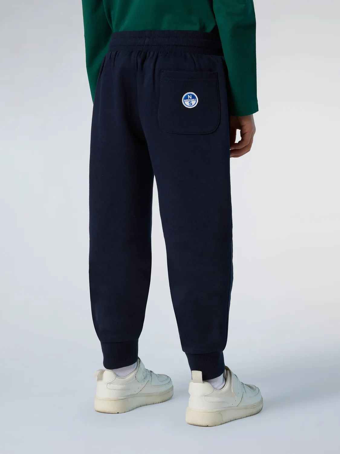 North Sails jogging enfant molleton bio à logo