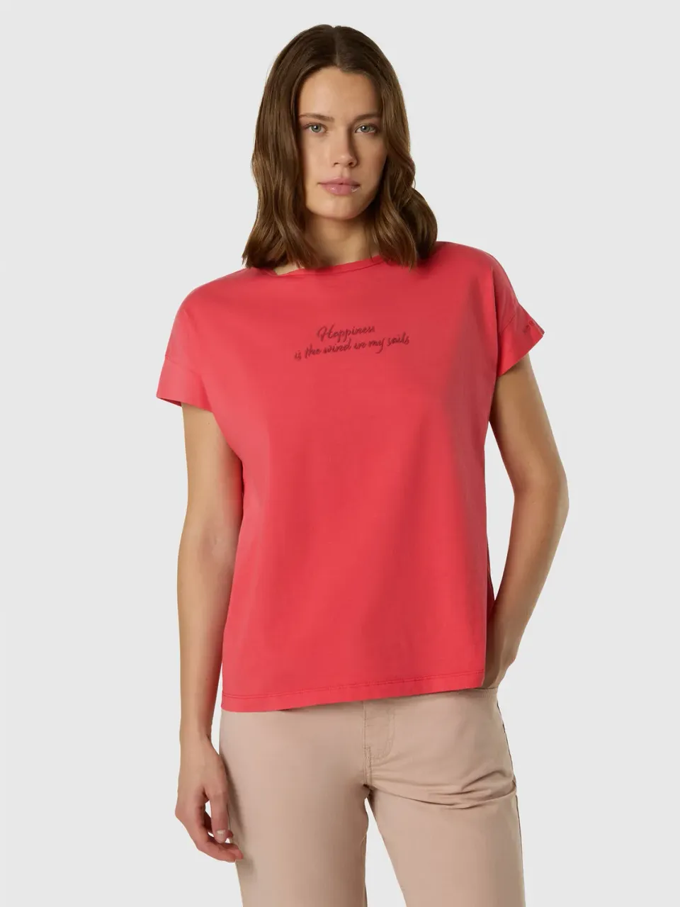 North Sails t-shirt slogan coton bio homme