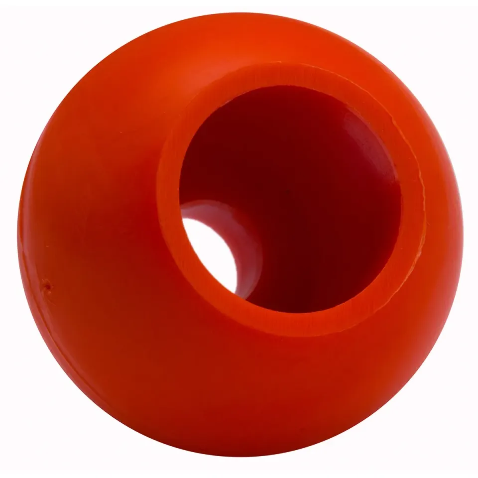 RWO R1916T boule arrêt 8mm orange lot de 25