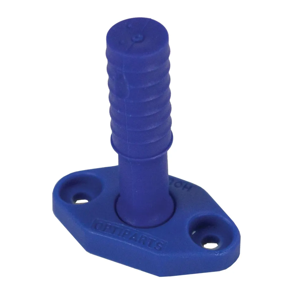 Optiparts 652944 articulation caoutchouc stick 16 mm sans âme