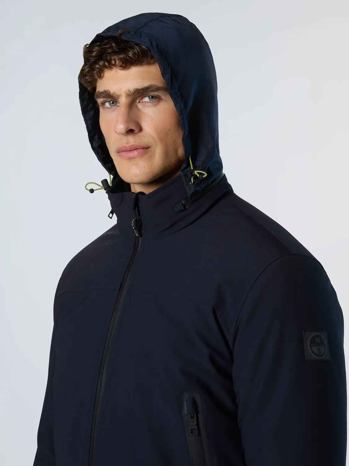 North Sails Voyager Sailor veste bomber matelassée