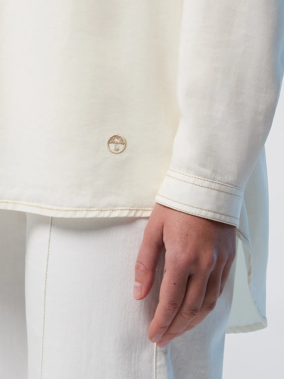 North Sails chemise poches Tencel respirante