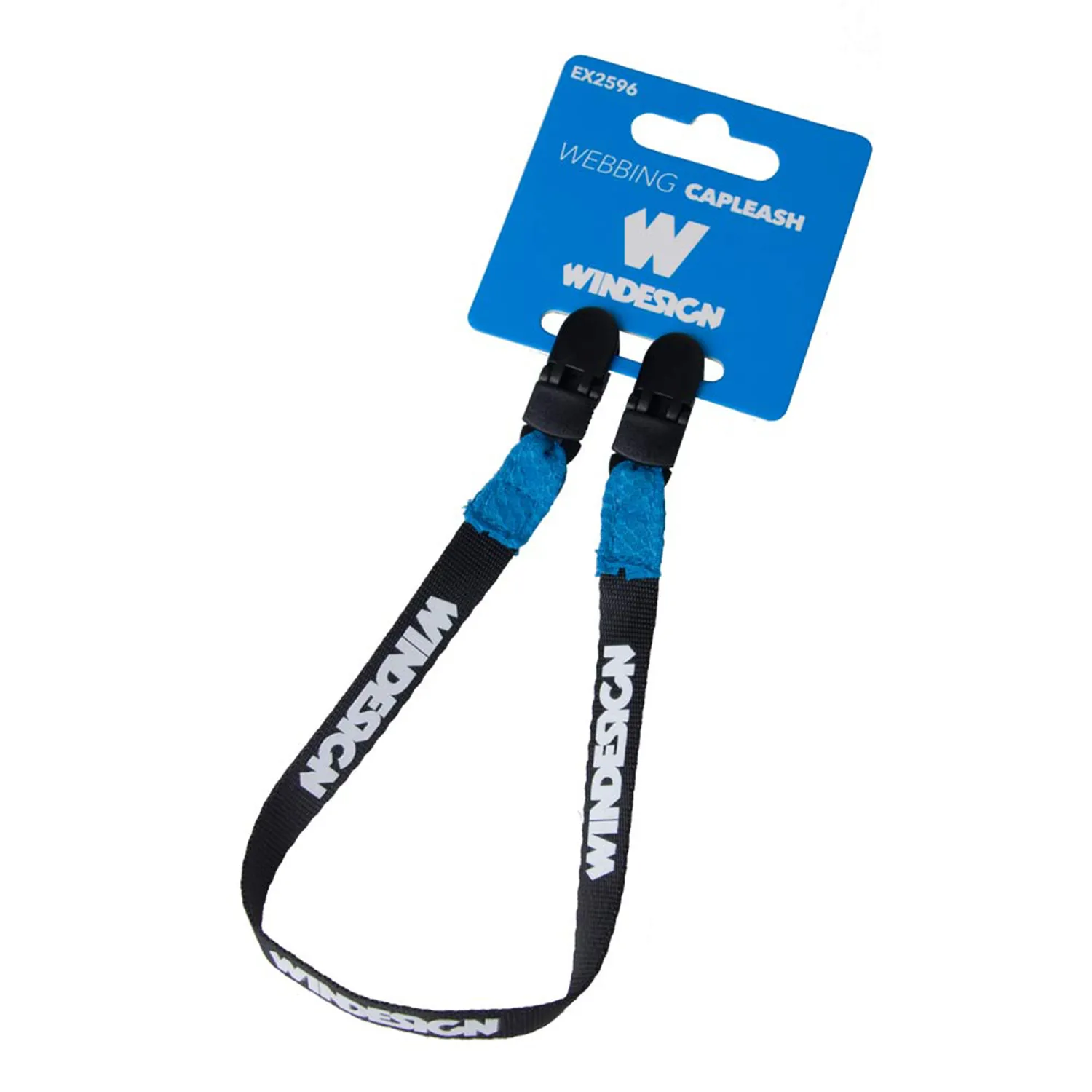 Windesign EX2596 lanière casquette sangle 30 cm clips