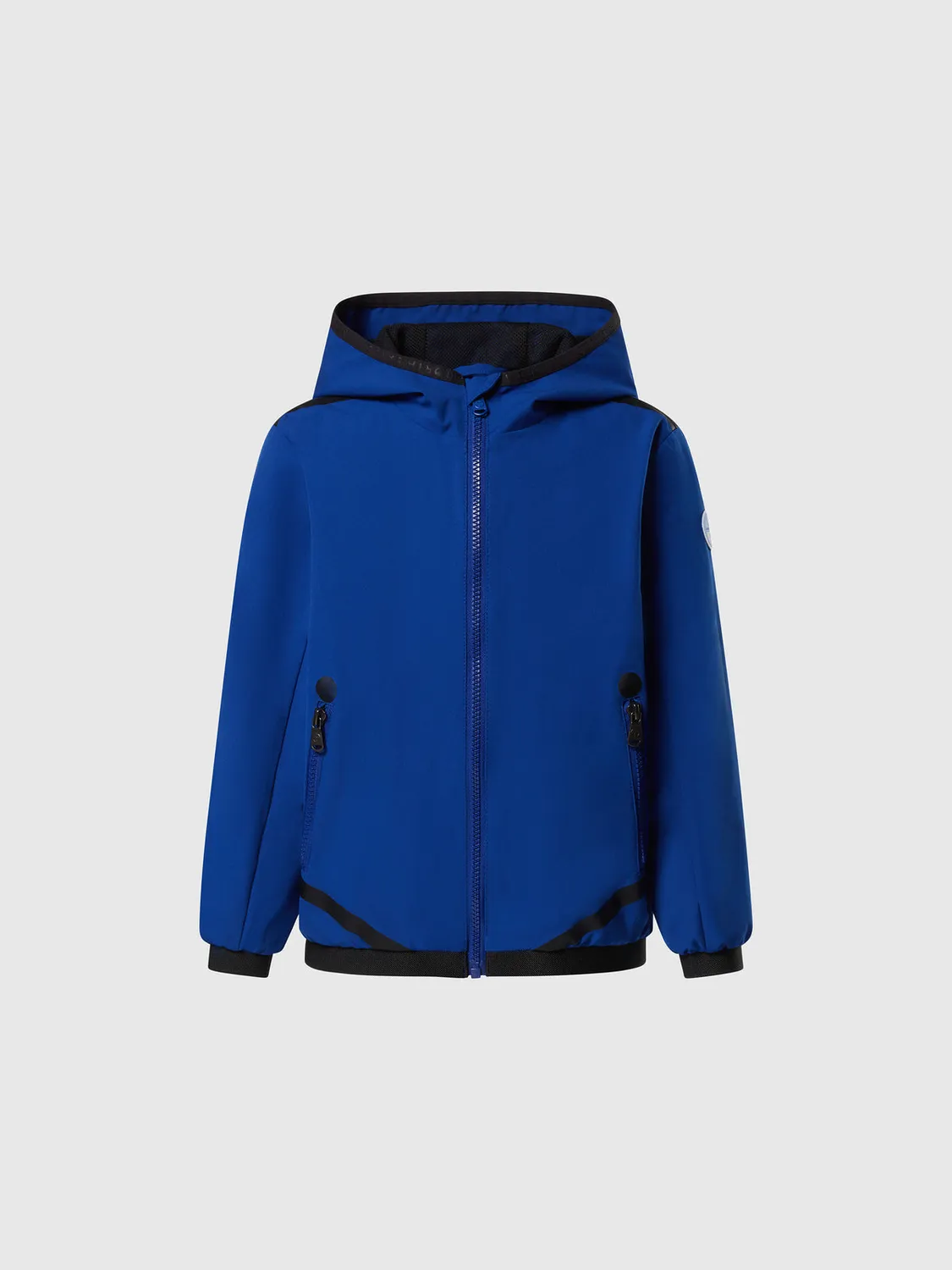 North Sails Magic Print veste enfant polyester recyclé
