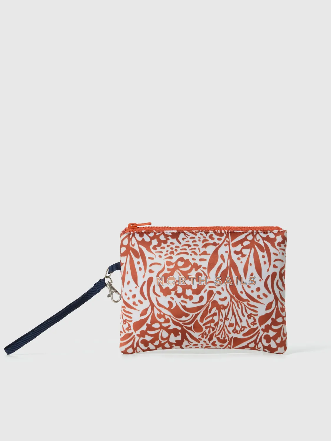 North Sails pochette néoprène corail à zip