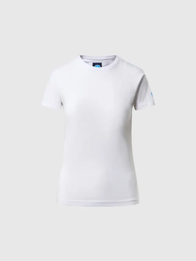 North Sails Jersey t-shirt manches courtes femme blanc