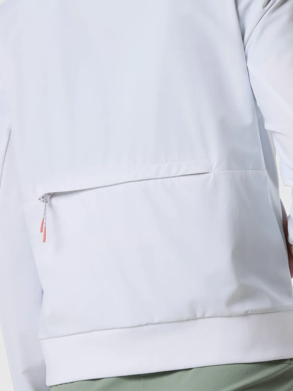 North Sails sweat zippé pliable nylon stretch