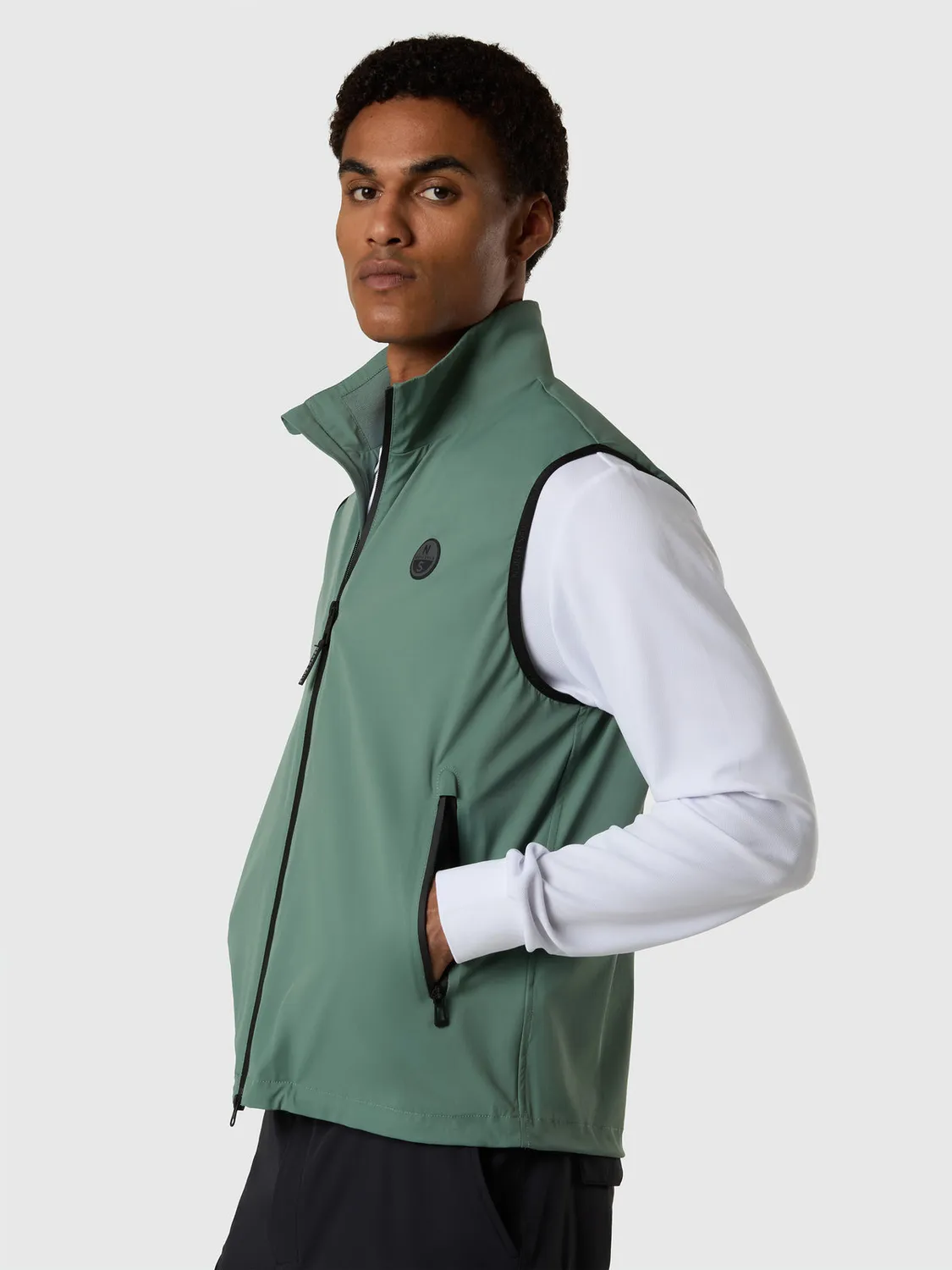 North Sails Ventolite gilet stretch recyclé