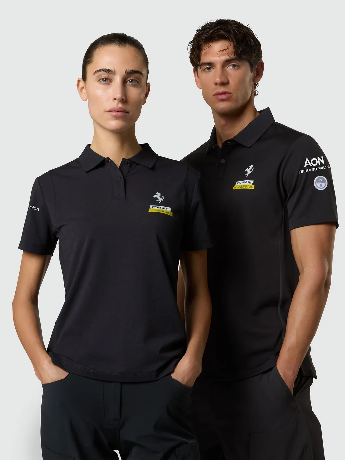 North Sails Ferrari Hypersail polo piqué