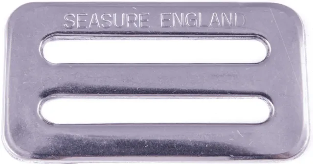 Sea Sure 08.10 boucle sangle inox 40mm 3 barres