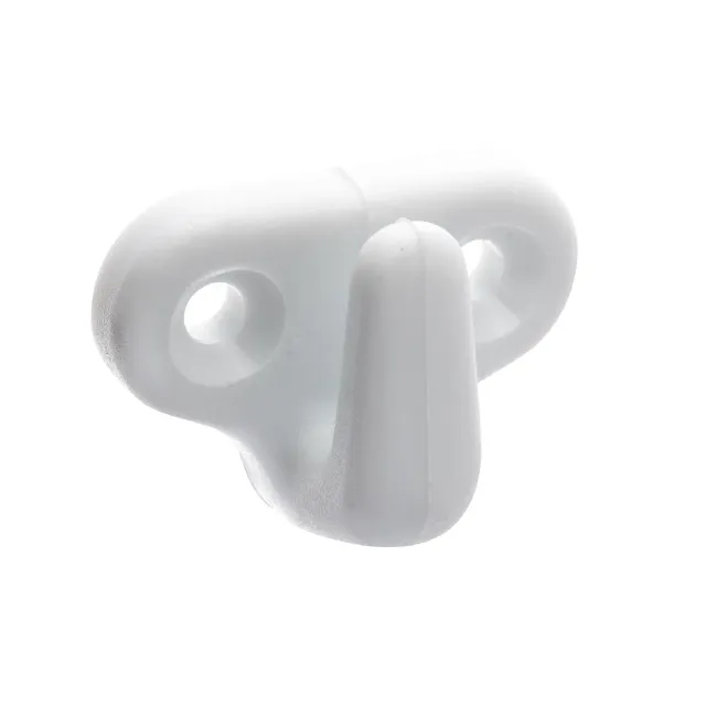 RWO R2904 crochet laçage nylon blanc lot de 4