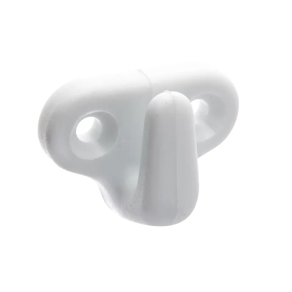 RWO R2904T crochet de laçage nylon blanc lot de 100