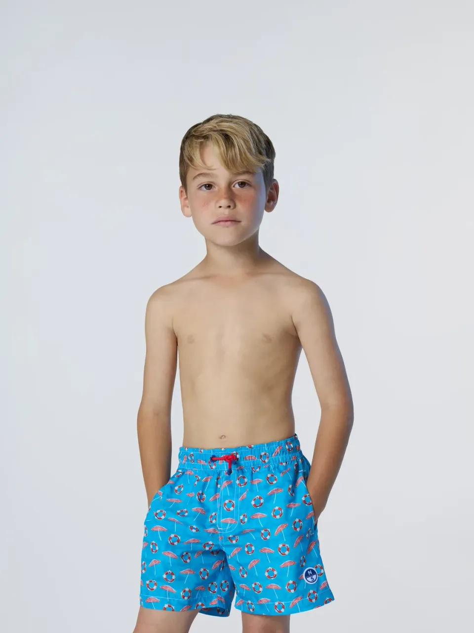 North Sails short de bain imprimé enfant combo