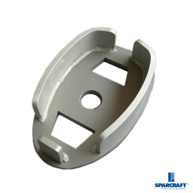 Sparcraft S1630 bouchon de mât anodisé